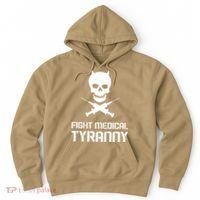 Fight Medical Tyranny 1 Hoodie thumb 0