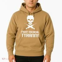 Fight Medical Tyranny 1 Hoodie thumb 2