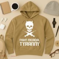 Fight Medical Tyranny 1 Hoodie thumb 3