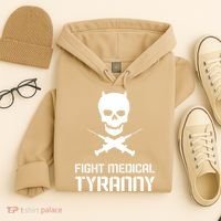 Fight Medical Tyranny 1 Hoodie thumb 4