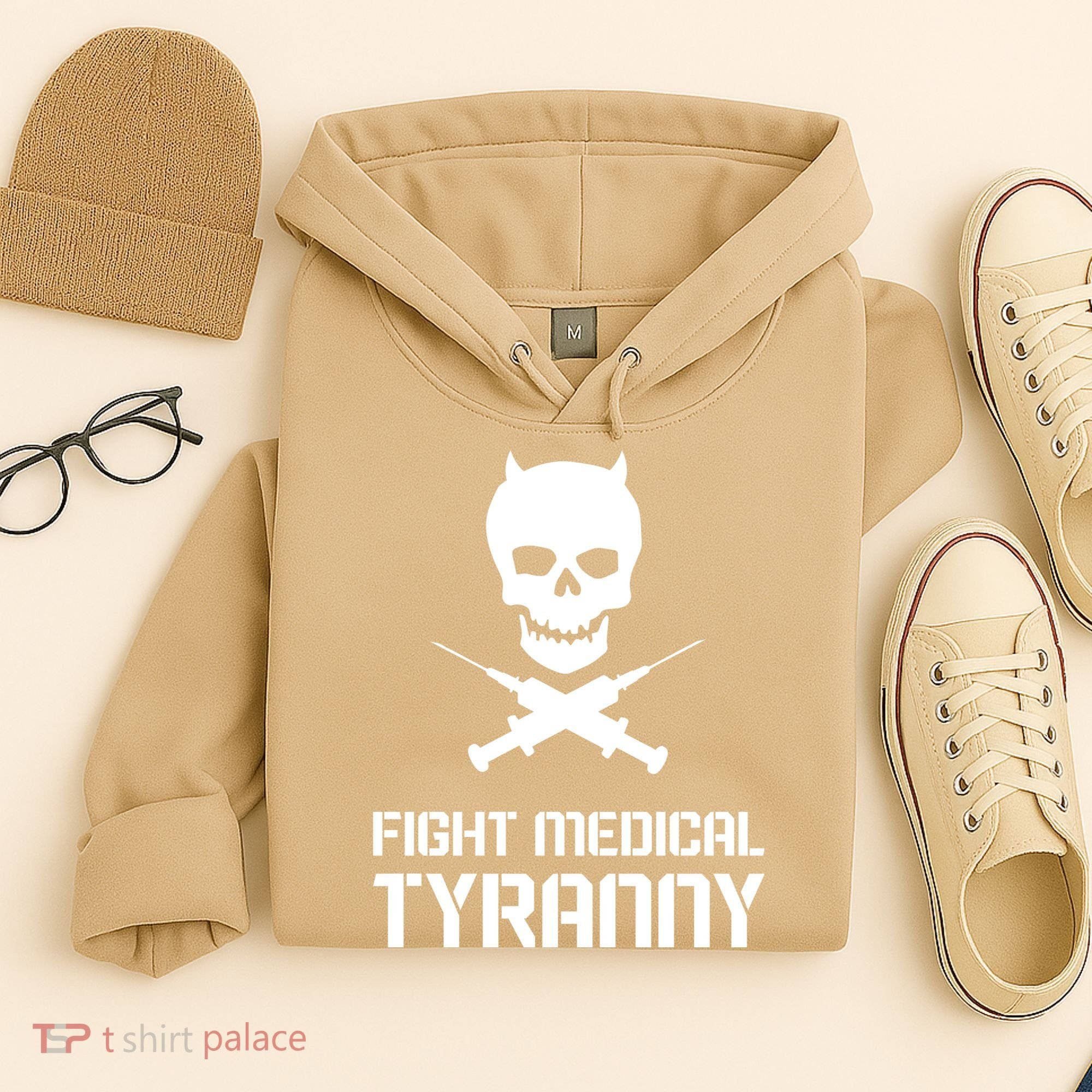 Fight Medical Tyranny 1 Hoodie