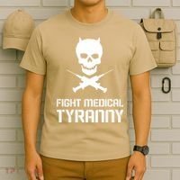Fight Medical Tyranny 1 T-Shirt thumb 6