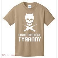 Fight Medical Tyranny 1 Kids T-Shirt thumb 0