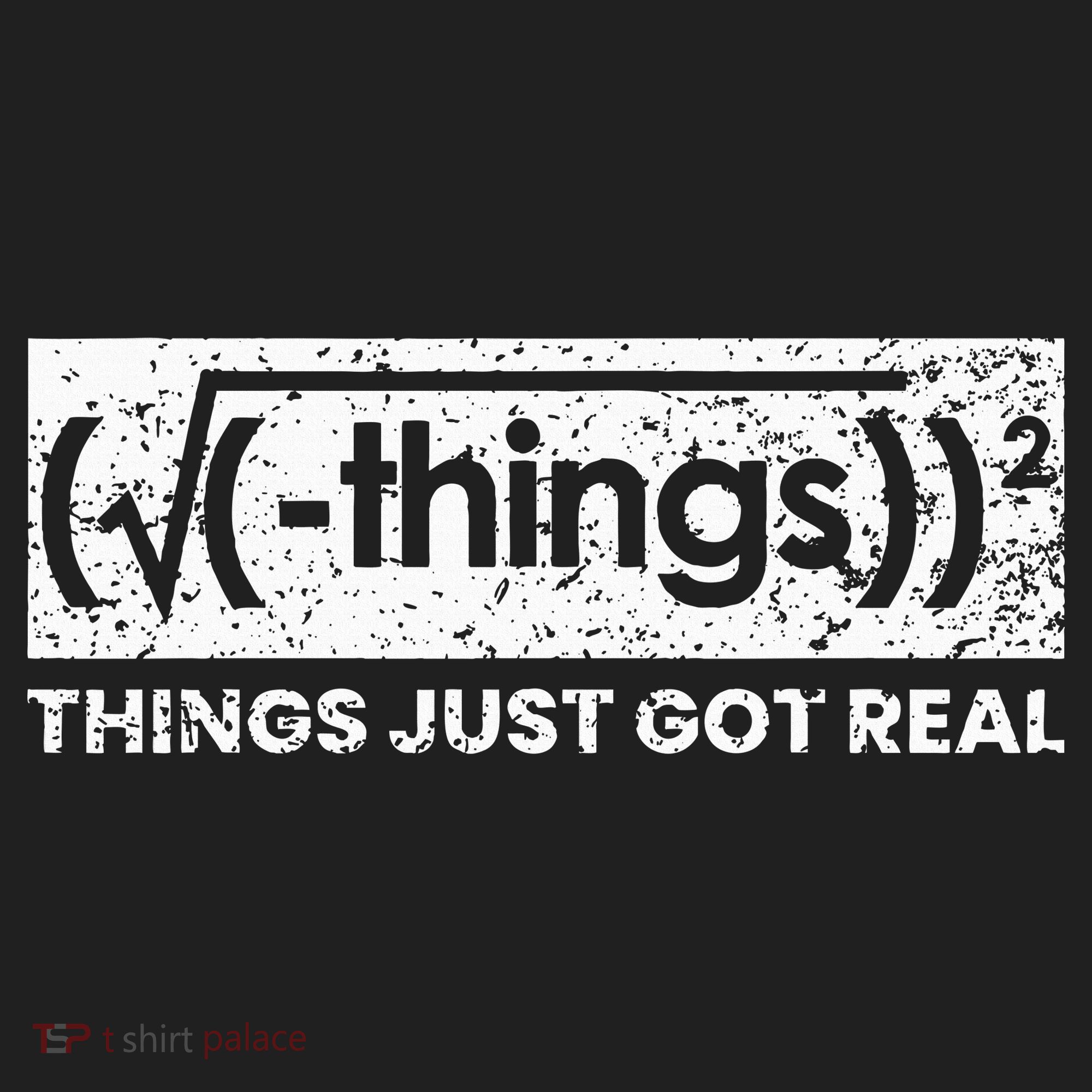 Funny Math Teacher Things Just Got Real Mathematics Nerd Golf Towel