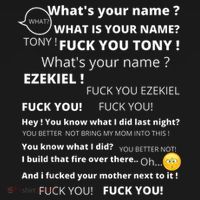 Funny Meme Tony And Ezekiel Hey Whats Your Name Women's Hoodie thumb 2