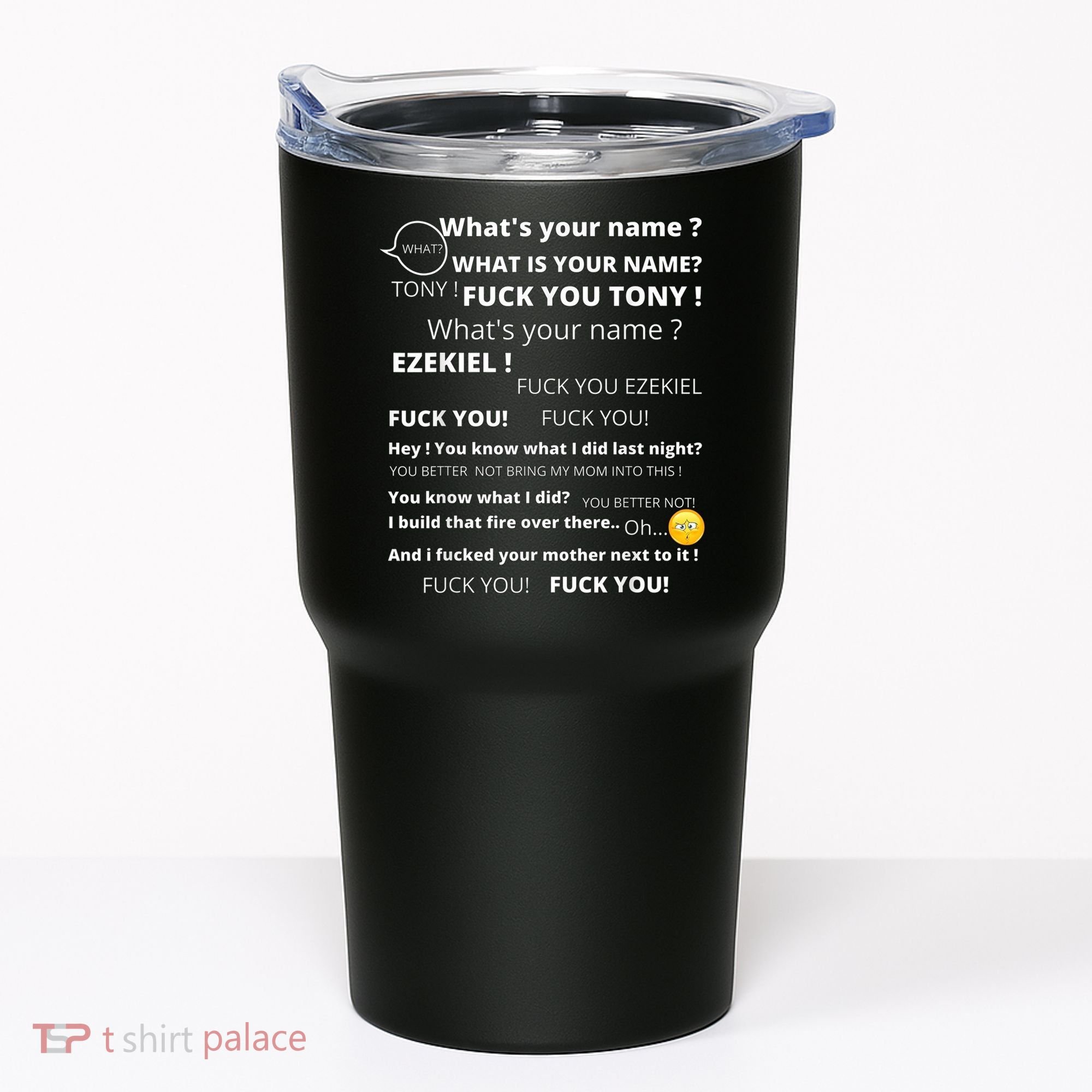 Funny Meme Tony And Ezekiel Hey Whats Your Name Tumbler