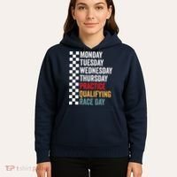 Funny Monday Tuesday Thursday Practice Qualifying Race Day Hoodie thumb 5