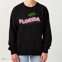 Fuck Me Up Florida Its One Hell Of A Drug Ttpd Women's Sweatshirt thumb 0