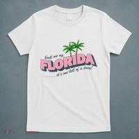 Fuck Me Up Florida Its One Hell Of A Drug Ttpd T-Shirt thumb 5