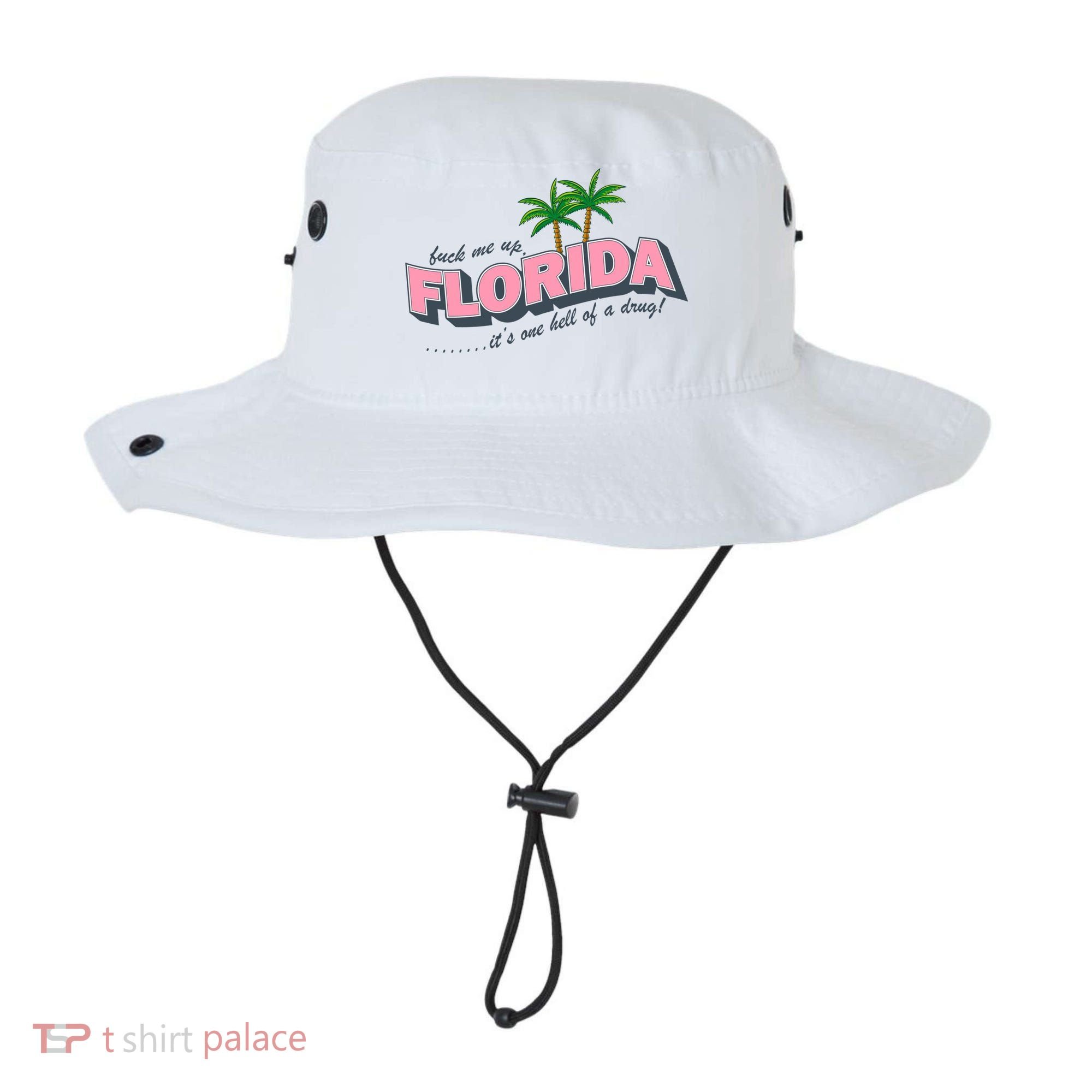 Fuck Me Up Florida Its One Hell Of A Drug Ttpd Bucket Hat