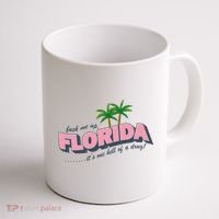 Fuck Me Up Florida Its One Hell Of A Drug Ttpd Coffee Mug thumb 1
