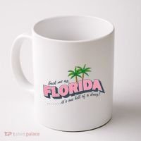Fuck Me Up Florida Its One Hell Of A Drug Ttpd Coffee Mug thumb 0