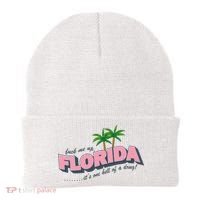 Fuck Me Up Florida Its One Hell Of A Drug Ttpd Beanie thumb 0