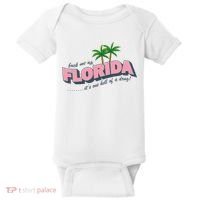 Fuck Me Up Florida Its One Hell Of A Drug Ttpd Baby Bodysuit thumb 0