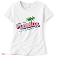 Fuck Me Up Florida Its One Hell Of A Drug Ttpd Women's T-Shirt thumb 0