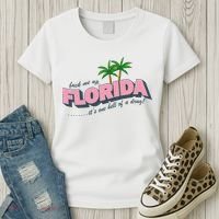 Fuck Me Up Florida Its One Hell Of A Drug Ttpd Women's T-Shirt thumb 3