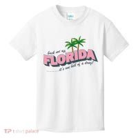 Fuck Me Up Florida Its One Hell Of A Drug Ttpd Kids T-Shirt thumb 0