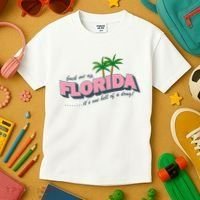 Fuck Me Up Florida Its One Hell Of A Drug Ttpd Kids T-Shirt thumb 3
