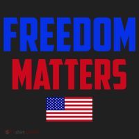 Freedom Matters Usa Flag American Flag Veteran's Day Great Gift Tumbler thumb 3