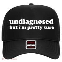 Funny Meme Undiagnosed But IM Pretty Sure Joke Hat thumb 0