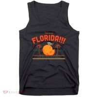 Fuck Me Up Florida ItS One Hell Of A Drug Tank Top thumb 0
