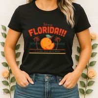 Fuck Me Up Florida ItS One Hell Of A Drug Women's T-Shirt thumb 2