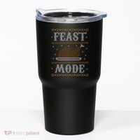 Feast Mode Ugly Sweater Thanksgiving Dinner Tumbler thumb 0