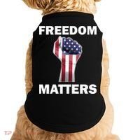 Freedom Matters USA American Fist Doggie Tank thumb 0