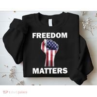 Freedom Matters USA American Fist Sweatshirt thumb 2