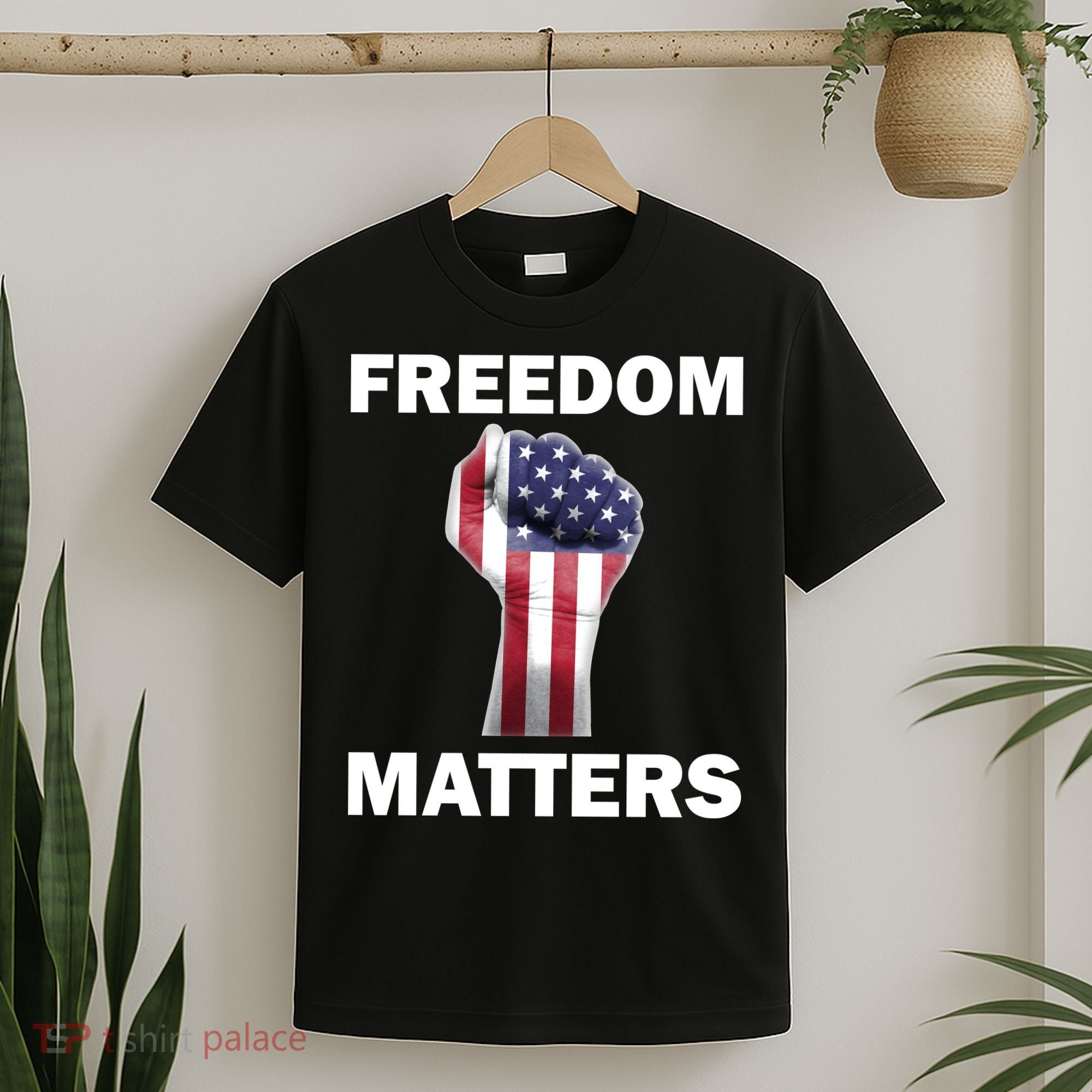 Freedom Matters USA American Fist T-Shirt