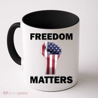 Freedom Matters USA American Fist Coffee Mug thumb 0
