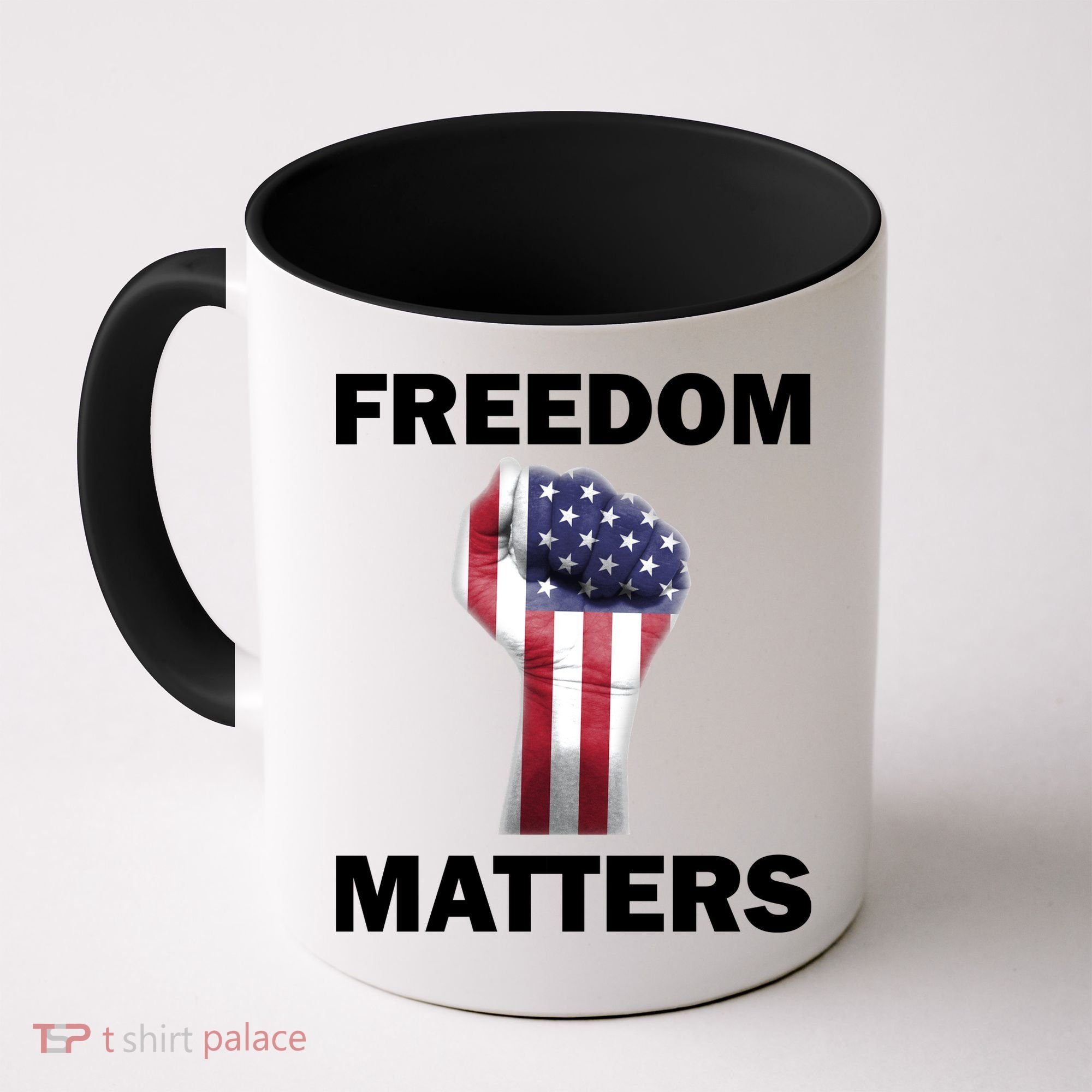 Freedom Matters USA American Fist Coffee Mug