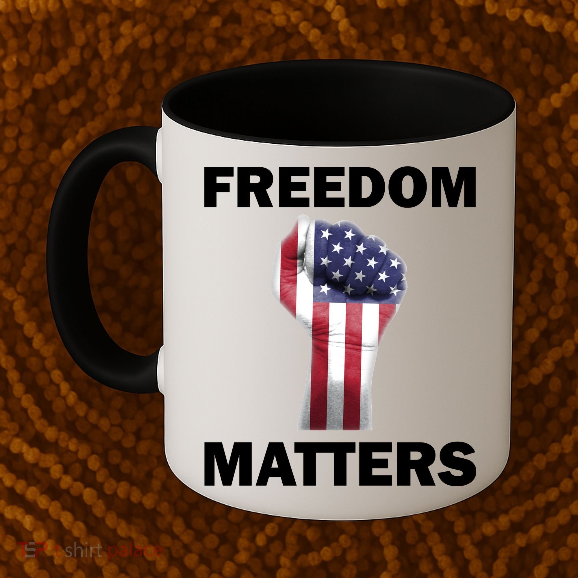 Freedom Matters USA American Fist Coffee Mug