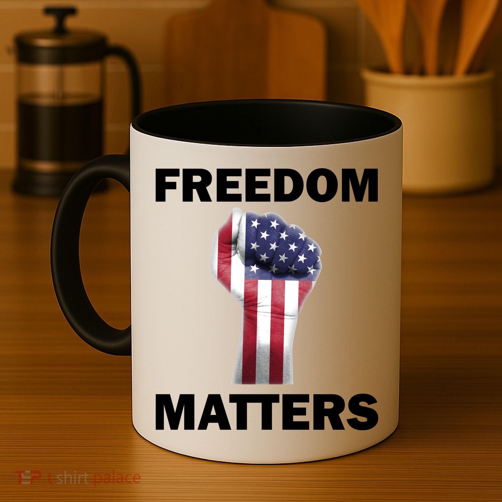 Freedom Matters USA American Fist Coffee Mug
