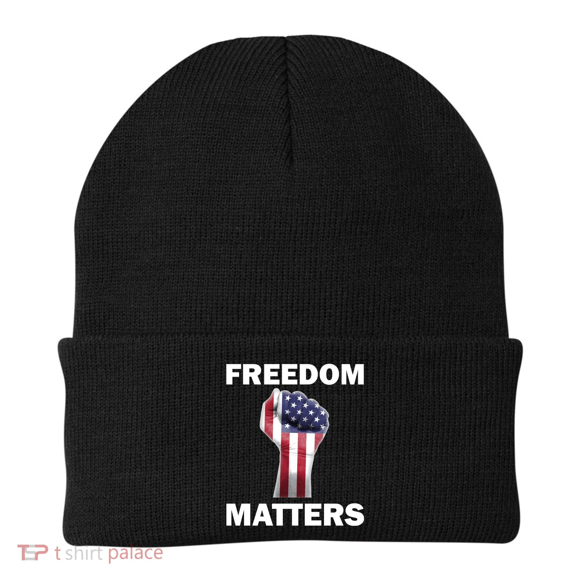 Freedom Matters USA American Fist Beanie