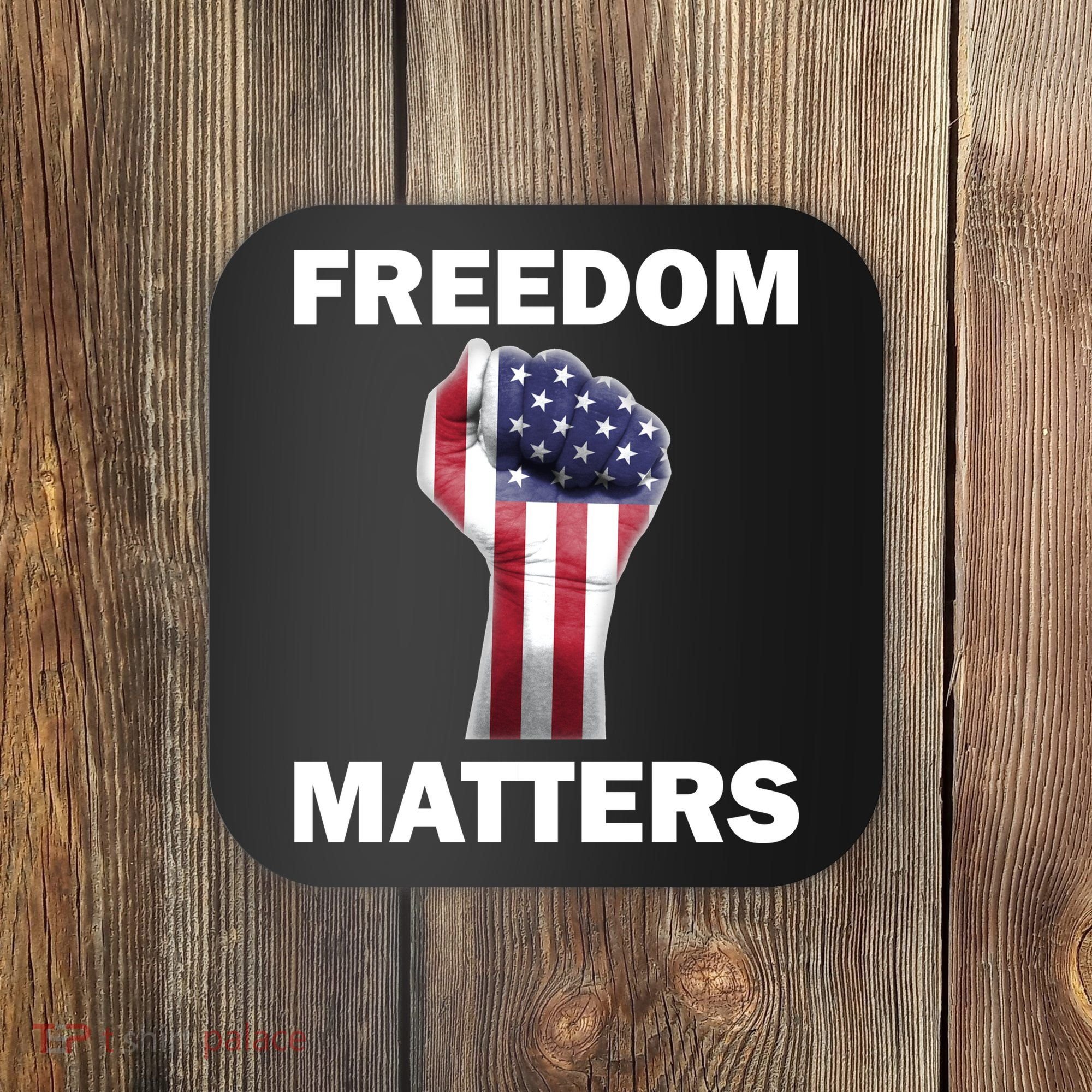Freedom Matters USA American Fist Coaster