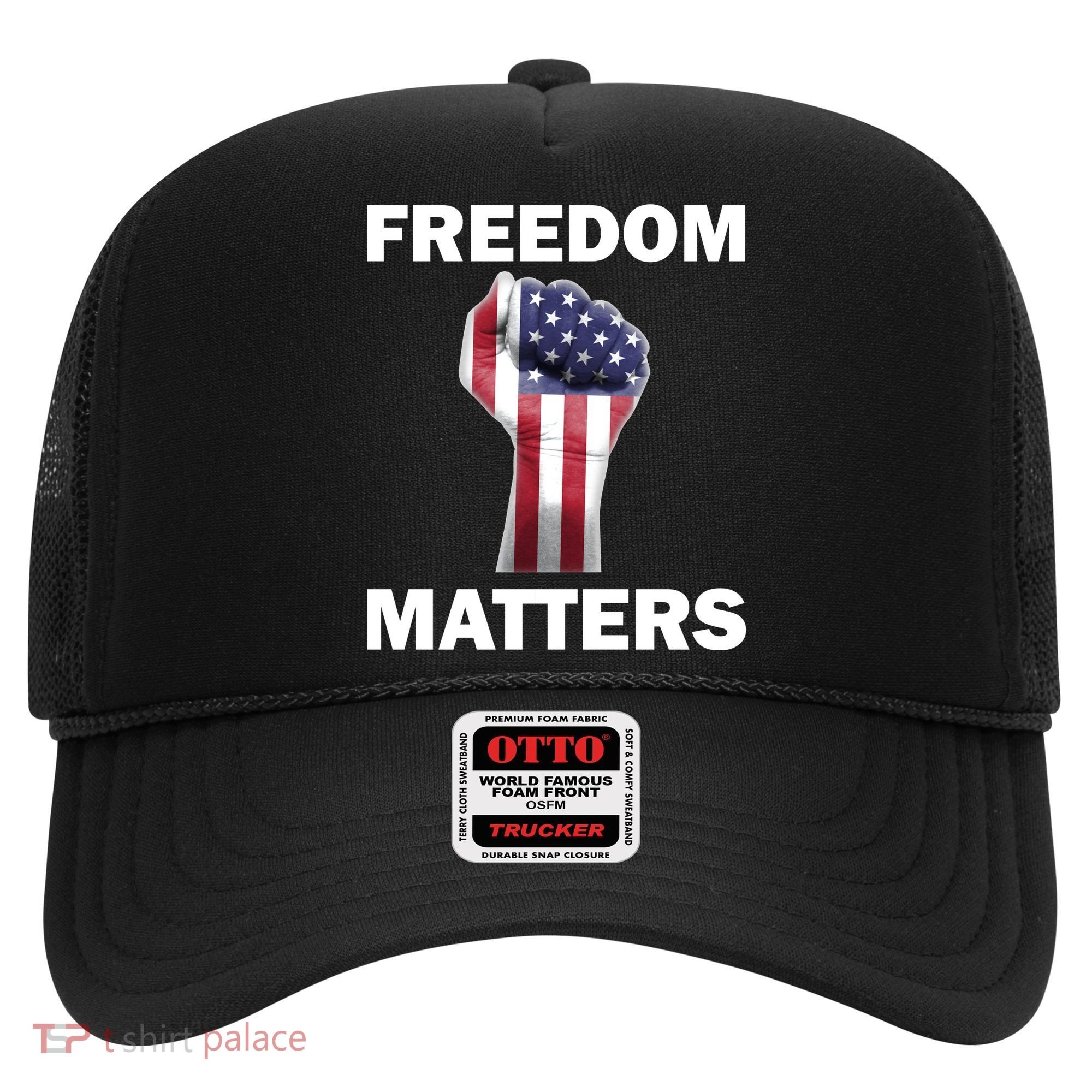 Freedom Matters USA American Fist Hat