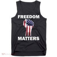Freedom Matters USA American Fist Tank Top thumb 0