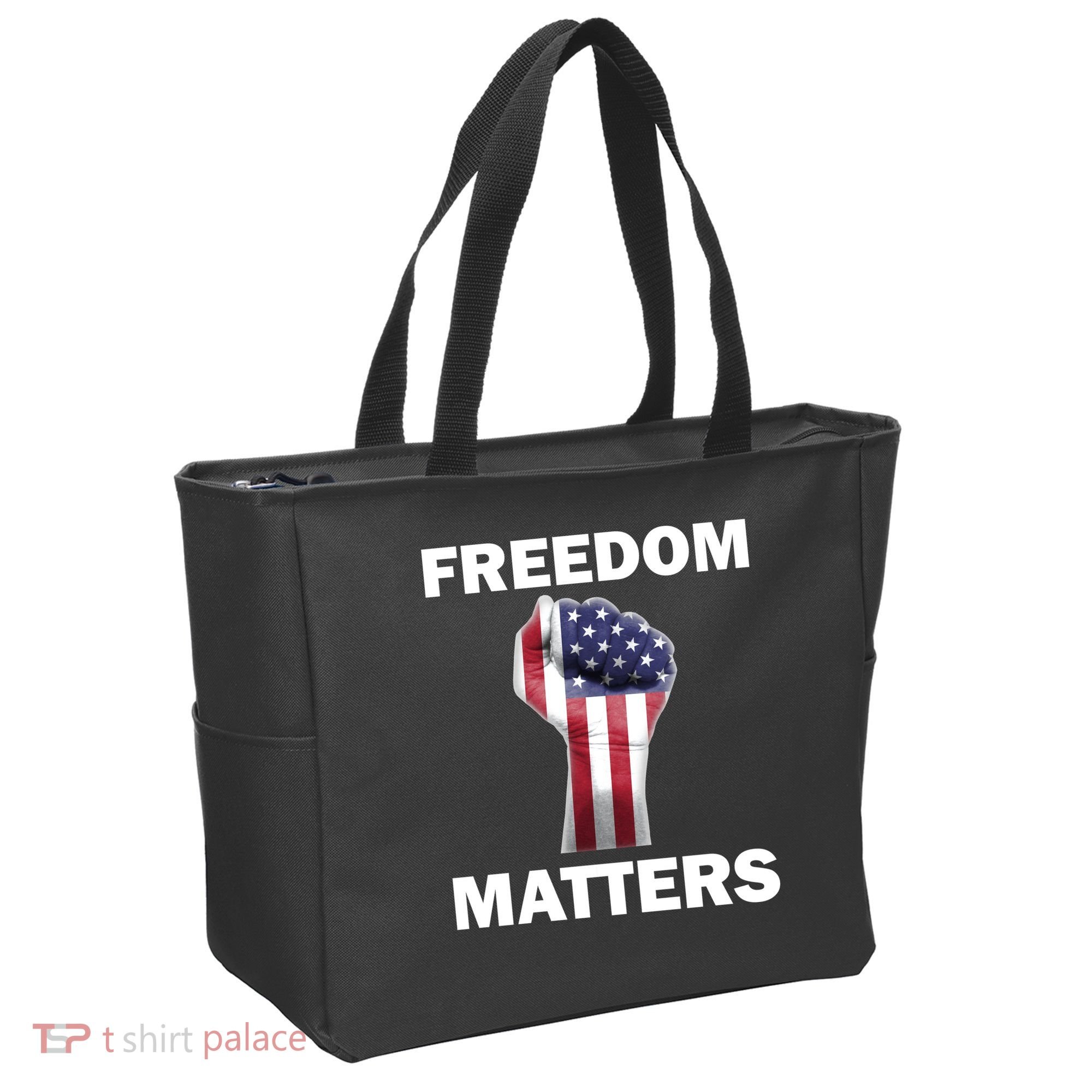 Freedom Matters USA American Fist Tote Bag