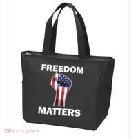 Freedom Matters USA American Fist Tote Bag thumb 3