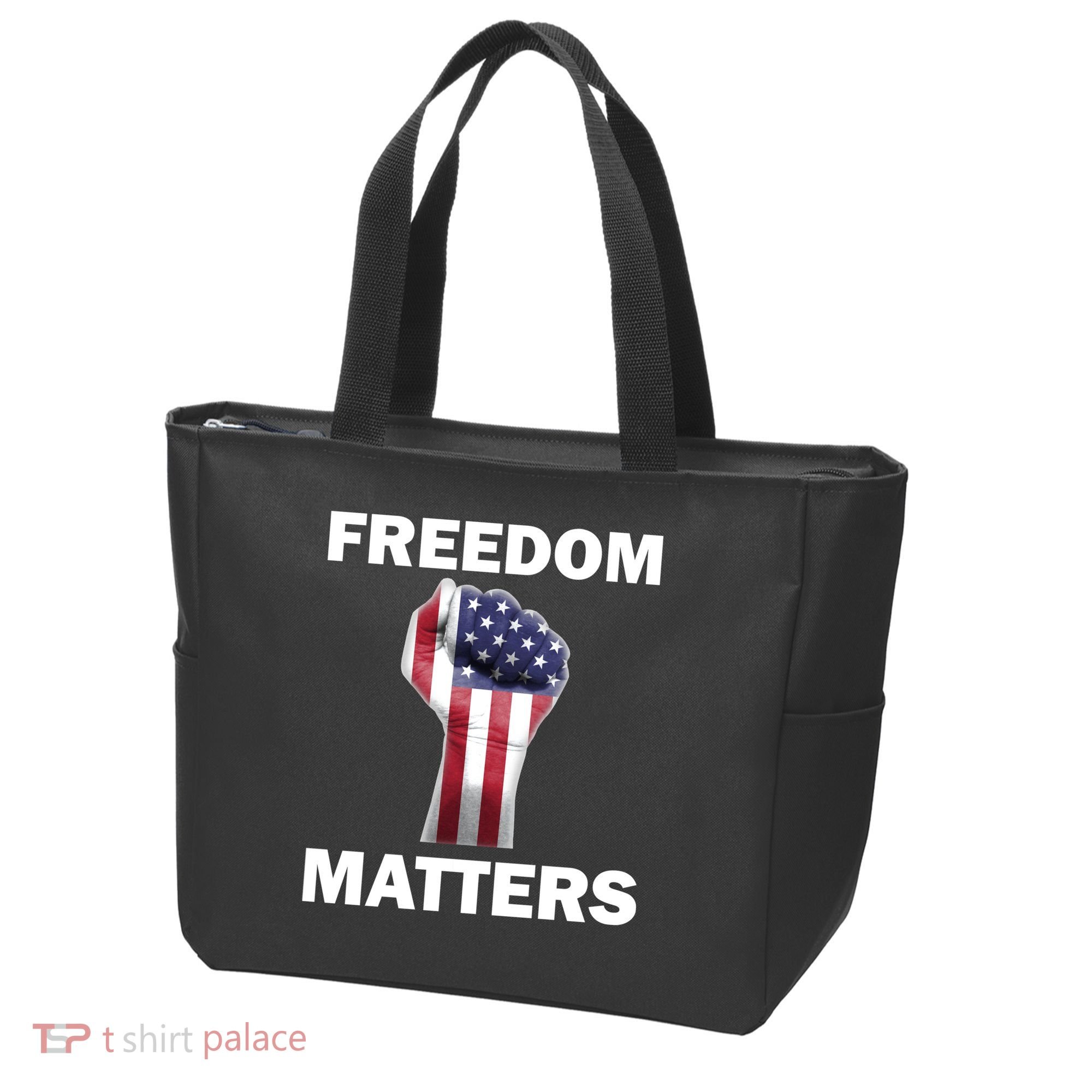 Freedom Matters USA American Fist Tote Bag