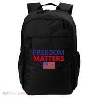 Freedom Matters USA Flag Backpack thumb 0