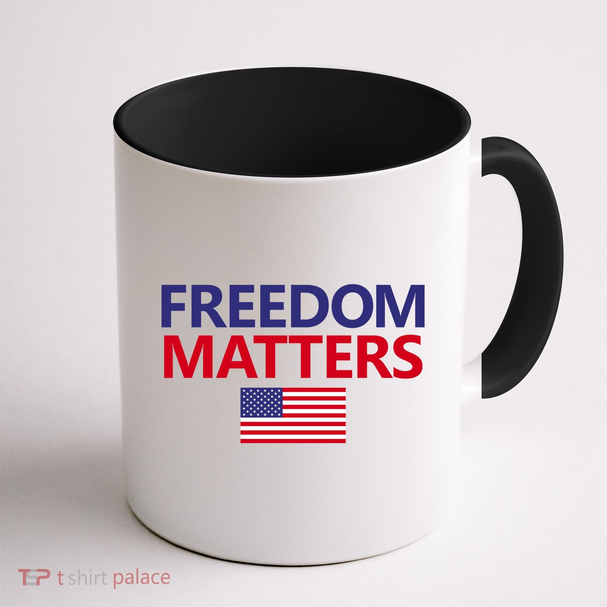 Freedom Matters USA Flag Coffee Mug