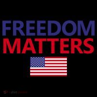 Freedom Matters USA Flag Coffee Mug thumb 5