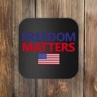 Freedom Matters USA Flag Coaster thumb 0