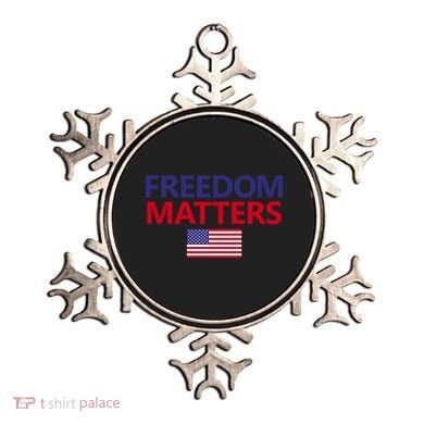 Freedom Matters USA Flag Ornament