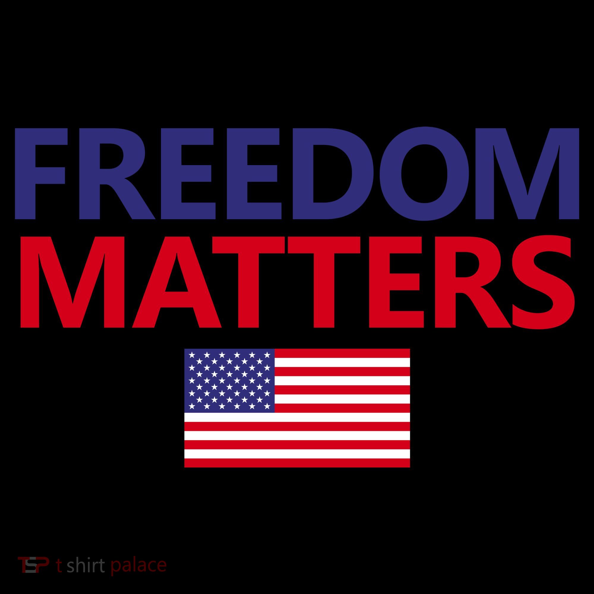 Freedom Matters USA Flag Ornament