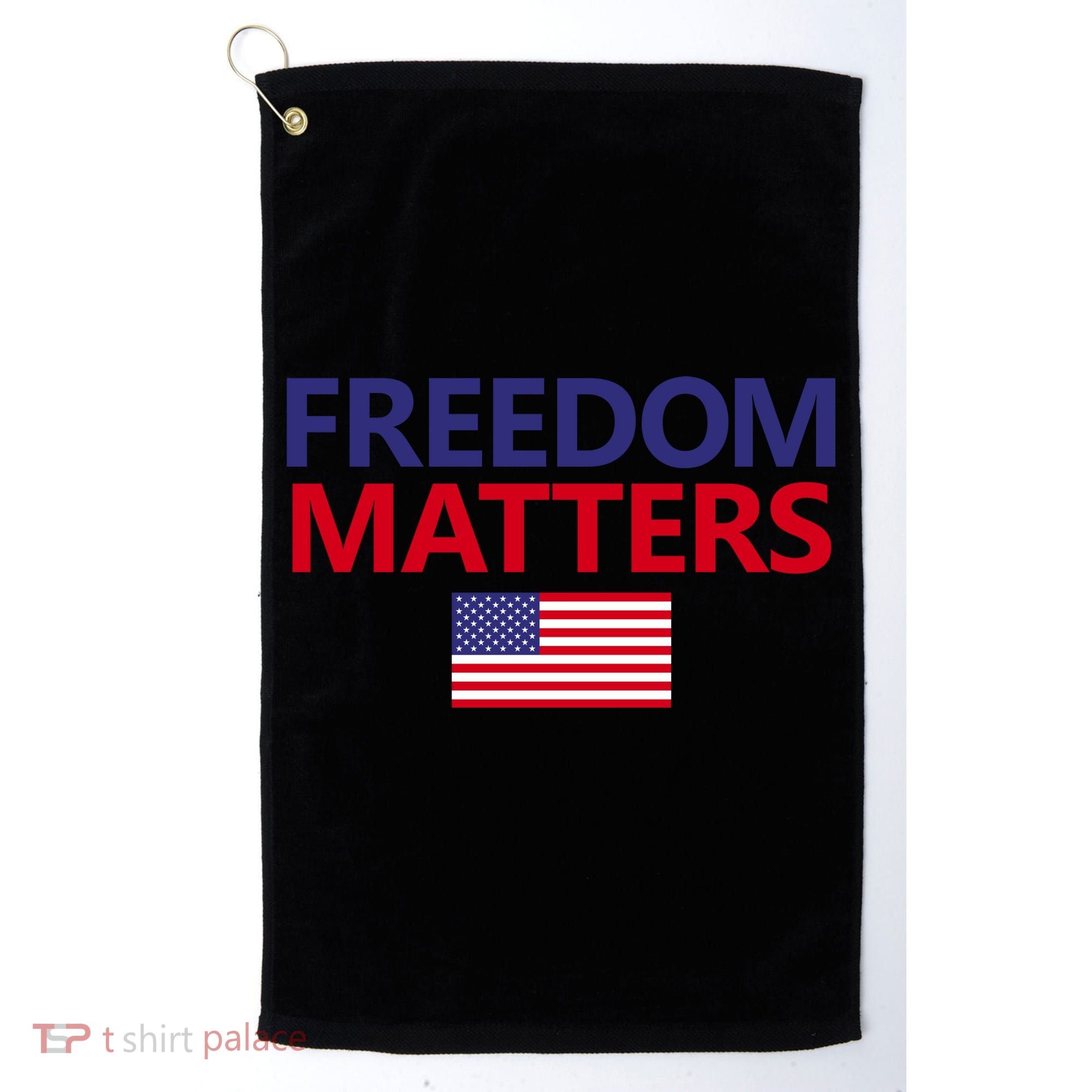 Freedom Matters USA Flag Golf Towel