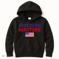 Freedom Matters USA Flag Kids Hoodie thumb 0