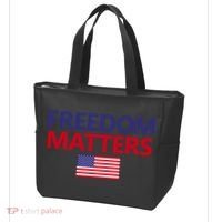 Freedom Matters USA Flag Tote Bag thumb 3